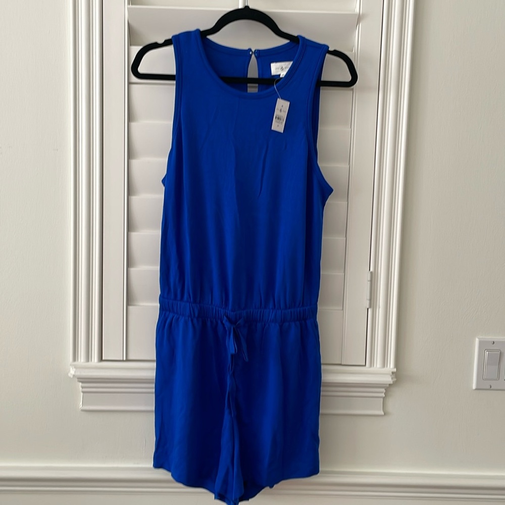 Loft Lou & Grey blue romper